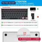 Keyboard Cover For 2026 2025 2024 2023 Macbook Air 15 Inch M5 M4 M3 M2 Chip A344