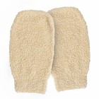 Exfoliating Spa Bath Gloves Shower Soap Clean Hygiene Body Scrub Loofah Massage