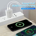 Iphone 15 16 Pro Max Plus Usb-c To Usb-c Cable Fast Charging Pd Type C Cord Lot