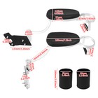 Adjustable Passenger Armrests Kit W  Cup Holder For Honda Goldwing 1800 01-2017