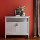 Kitchen Storage Sideboard Buffet Server Cabinet For Dining Room   Kitchen