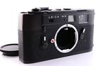 Leica M5 Black Rangefinder 35mm Film Camera   Near Mint   From Japan