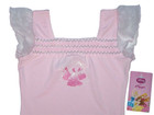 Capezio Disney Princess Leotard Bodysuit Cinderella Flutter Sleeve Pink New Girl