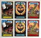 2022 Garbage Pail Kids Bookworms Authors Of Their Own Misfortune 10-card Set Gpk