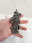 Wizard 1979 Pewter Superior Modles Inc  4 1 4 Inches   Used Condition 