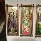 Disney Pins Sleeping Beauty Stretching Portrait Series  Rare Le 50 4 Pin Set 