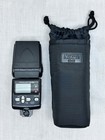 Nikon Dslr Speedlight Sb-600 Shoe Mount Camera Flash W  Pouch