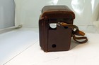 Leather Camera Case For Starflex Tlr Camera 1950 s Vintage