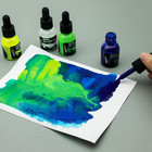 Acrylic Ink Premium 12pc X 20ml   Acrylic Inks For Artists