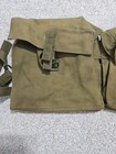 Desert Storm Iraqi Army Issue Od Cotton Canvas 58 Pattern Kidney Pouches