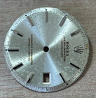 Vintage Rolex Oyster Perpertual Datejust Watch Dial For 36mm Case 1601 1603 1600