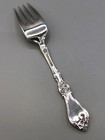 Royal Rose By Wallace Sterling Silver Salad Fork 6 5 8 