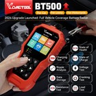 Vdiagtool Bt500 Battery Load Tester Battery Analyzer 6v 12v 24v Car Truck Repair