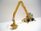 Conrad 2839 Liebherr A954 Wheel Excavator W clam   Grapple 1 50 Die-cast Mib
