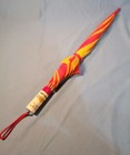 Vintage Rustoleum Paint Advertising Umbrella  