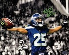 Richard Sherman Autographed Signed 8x10 Photo Seattle Seahawks Rs Holo