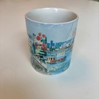 Vintage Portland Oregon Souvenir Coffee Mug Skyline Cityscape Pdx Rose City