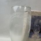 Hallmark Wedding Toasting Set Bride And Groom Champagne Flutes With Lace