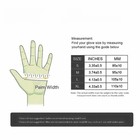 100 50 20pcs Black Nitrile Disposable Gloves Thick Waterproof Cleaning Tattoo