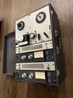 Vintage 1960s Akai M-8 Cross Field Tube Reel-to-reel Tape Recorder