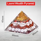 Hindcraft Laxmi Pyramid Shree Yantra 90mm  gomti Chakra Vastu Item For Home Gift