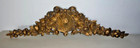 19th Antique Grand French Ormolu Bronze Gilt Baroque Doorway Entry Pediment
