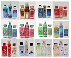 Bath   Body Works Body Lotion Shower Gel  Fragrance Mist  You Choose 3 Piece Set
