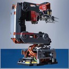 6 Dof Robotic Arm With Claw Clamp Gripper Kit Compatible 20kg Servo For Arduino 