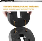 Abccanopy Easy Canopy Weights With Lock Design For Wind Resistance  No Sliding 