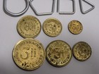 Vintage Ohaus Scale Corp  Apothecary Weights Scruple Drachm