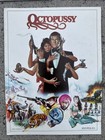 Set Of 3    octopussy    1983 Movie Program us And Intern Exhibitors Campaign Books
