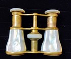 Authentic Antique Opera Glasses binoculars La Belle Paris 19th Century 