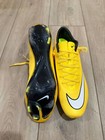 Nike Mercurial Vapor X Yellow Acc Football Soccer Cleats Boots Size Us 10 Men