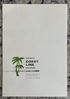 Vintage 1964 Atlantic Coast Line Rr Menu Florida Special Dining Car Diner Tropic