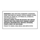 Great Value Omega-3 Trail Mix  22 Oz