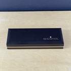 Sheaffer Targa Chrome Fountain Pen And Ballpoint Pen Set Brilliant Chrome A813