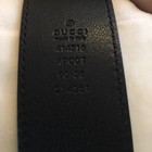 Gucci Gg Buckle Belt Size 90cm Fits 30-32 Waist