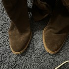 Michael Kors    regina    Knee High Suede Boots Size 7 5  Excellent Preloved Cond