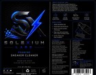 Solexium Labs Foaming Sneaker Cleaner 5oz Shoe Cleaning Kit W  Brush