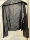 Alice Cooper Black Leather Coat Made And Designed By Terri King