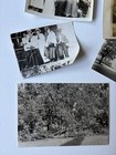 50 Damaged Vtg   Antique Snapshots Photos Mixed Lots B w Sepia For Crafts