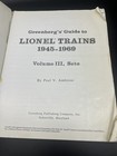 Greenberg s Guide To Lionel Trains  1945-1969  Vol  3  Sets