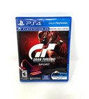 Sony Playstation Vr Gran Turismo Sport Bundle Black white Virtual Reality Game