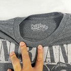 Vintage Style Nirvana T-shirt Roseland Ballroom July 23 1993 New York Gray Large