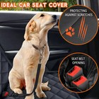 Dog Seat Cover Hammock For Back Seat Durable Waterproof Car Truck Suv Seatbelt
