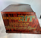 Antique Rit Countertop Cabinet Display Case Advertising Country Store No Drawers