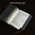 Led Book Reading Light   Night Light 2-in-1   Usb Rechargeable   3 Color Modes