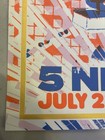 Phish Msg 2026 Poster -     994 Kampground - July 92 93 94 95 96 Knicks Art Nyc
