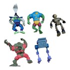 Vintage Tmnt Enemies Lot Of 5
