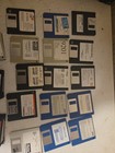Lot Of 34 Factory Surplus Floppy Disk Allen-bradley Plc Omron Yaskawa Morbidelli
